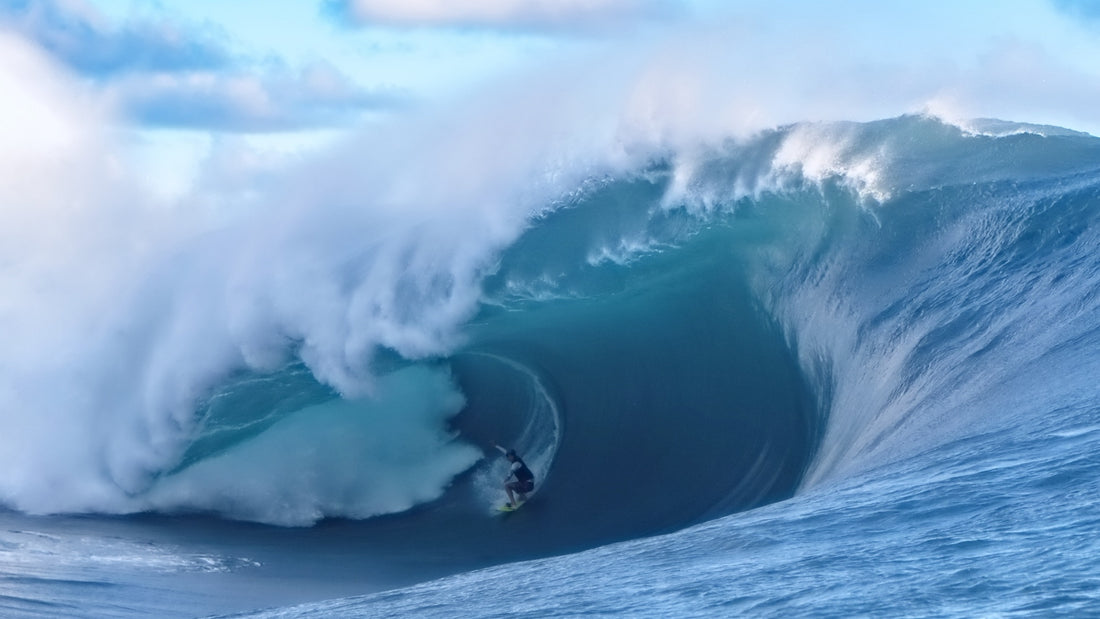 Why Are the Waves of Teahupo'o So Big?