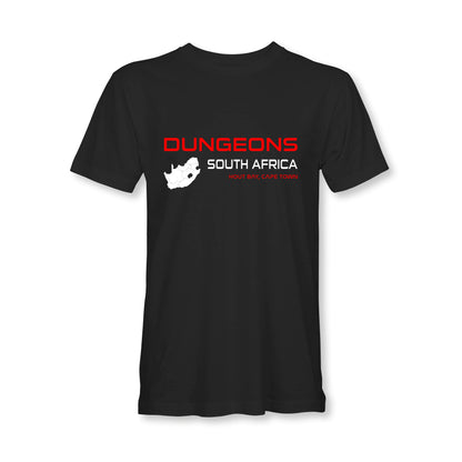Dungeons South Africa surf t-shirt