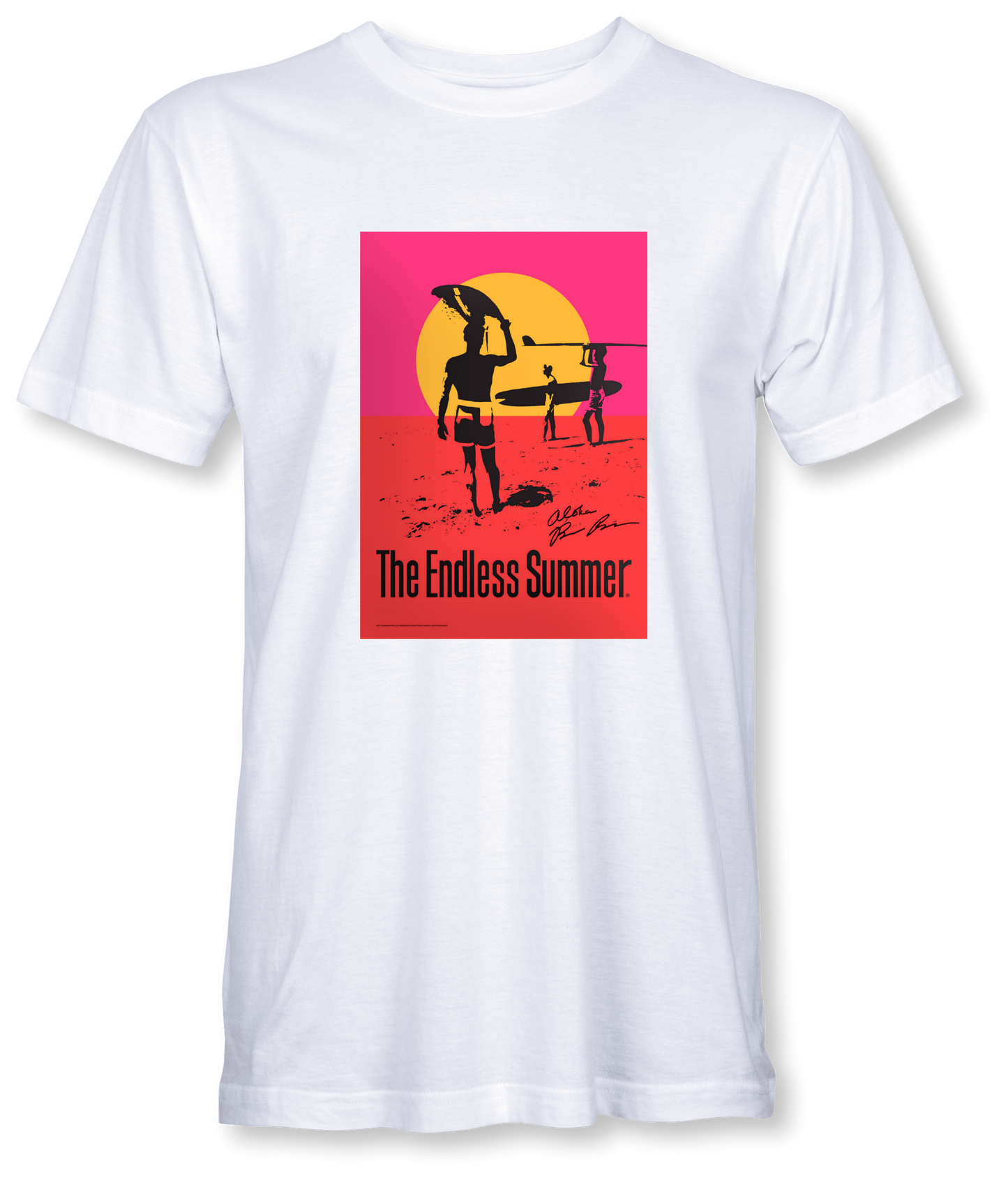 The Endless Summer Tribute surf t-shirt