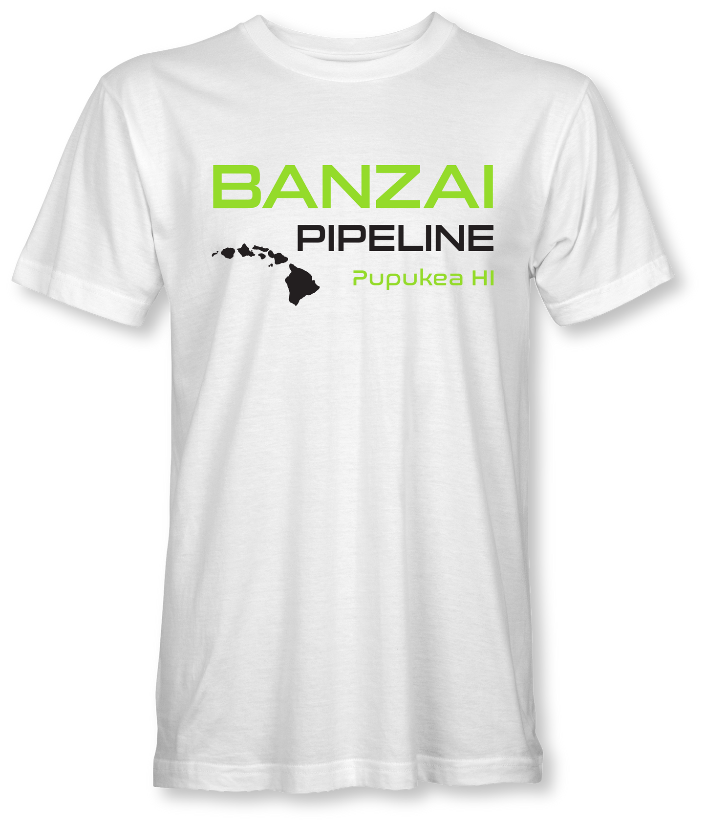 Banzai Pipeline Hawaii surf t-shirt