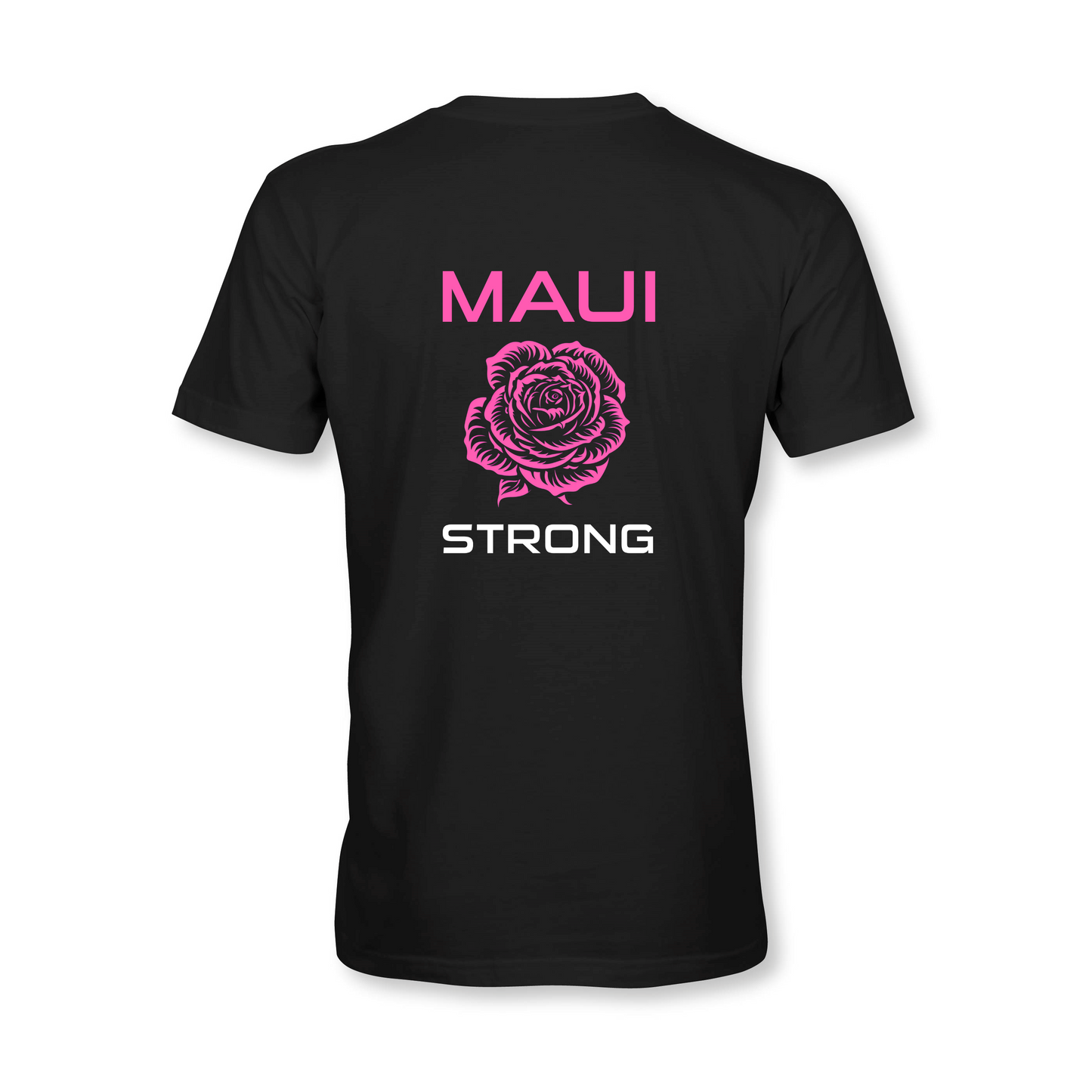Maui Strong/Embrace Lahaina donation support surf t-shirt
