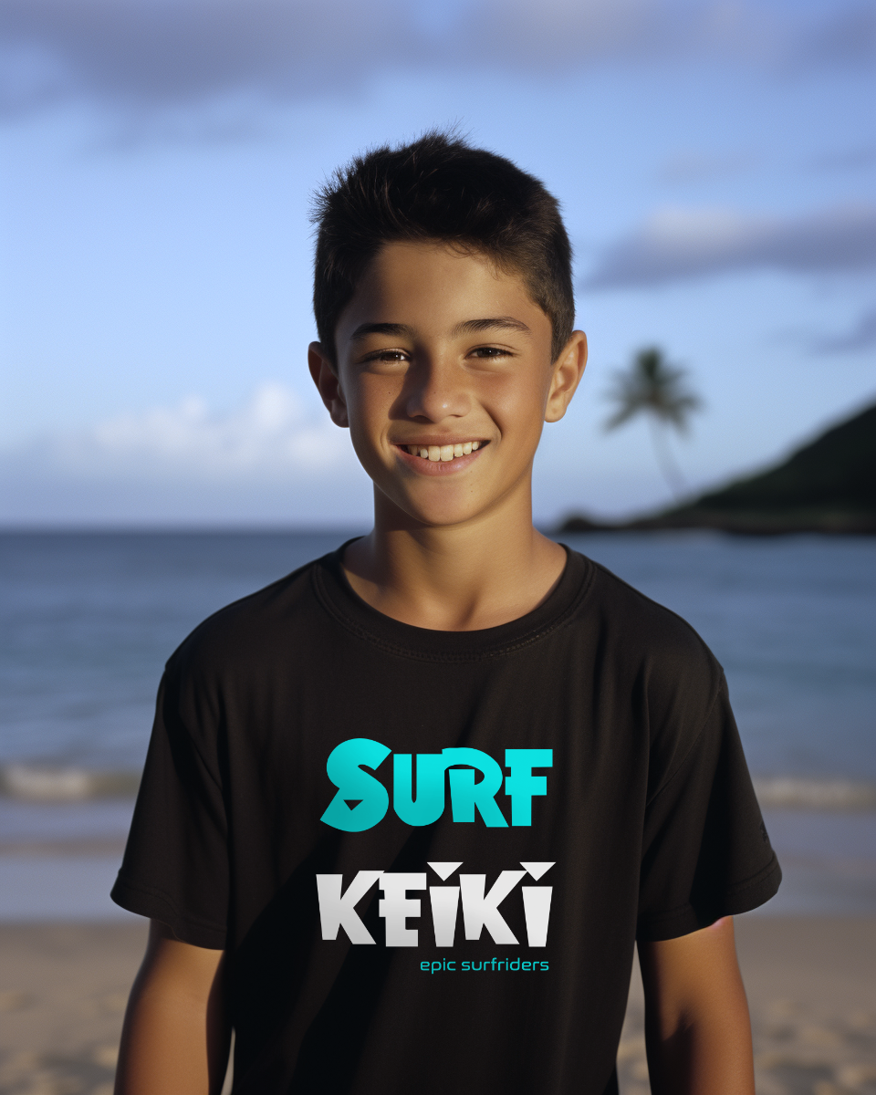Surf Kieki surf t-shirt