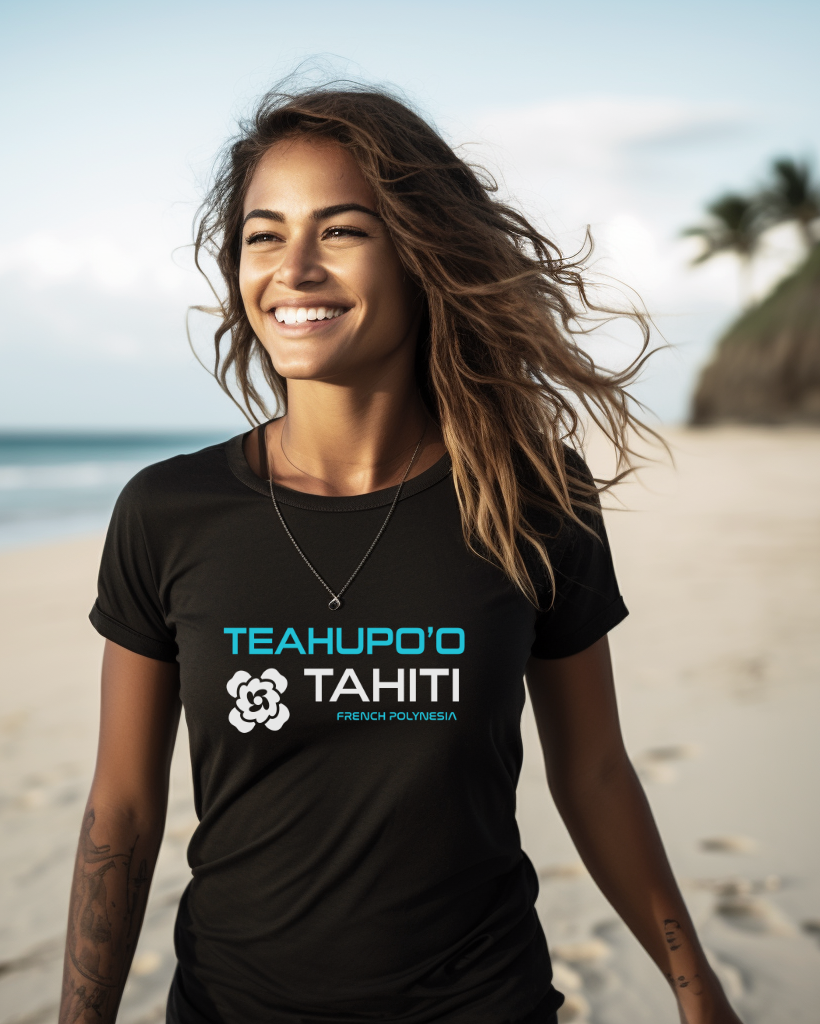 Teahupo'o Tahiti surf- t-shirt
