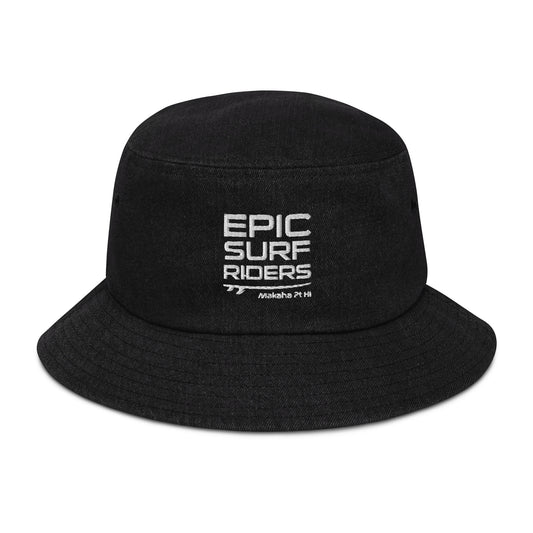 Epic Surfriders - Denim Bucket Hat