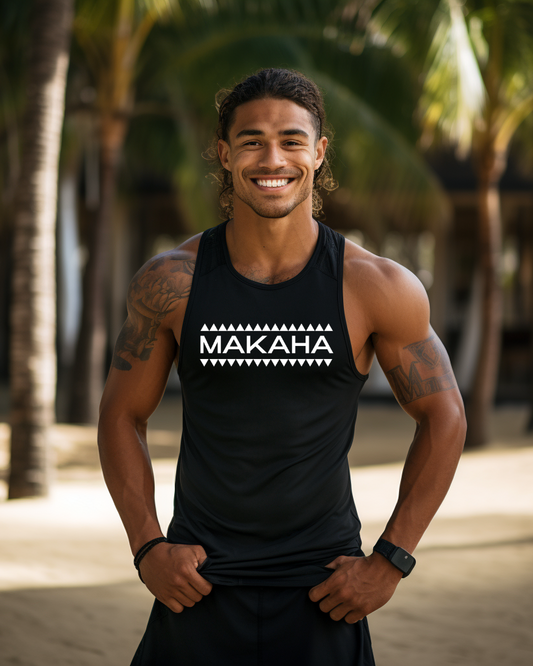 Makaha Hawaii surf tank top