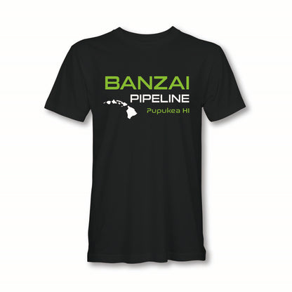 Banzai Pipeline Hawaii surf t-shirt